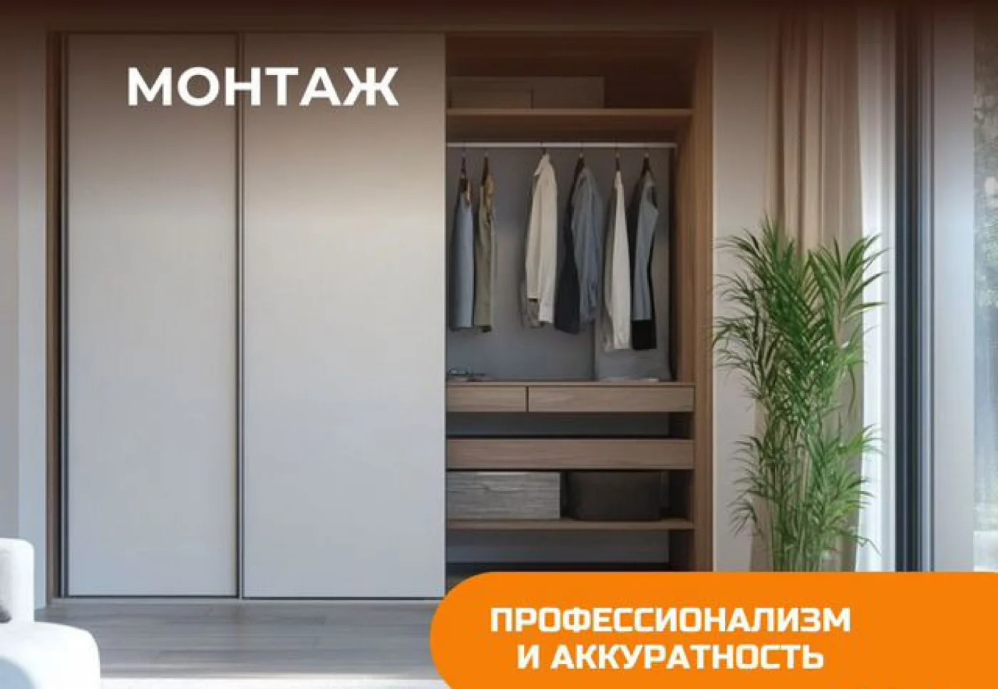 Мебель на заказ от производителя — изготовление под ваши размеры