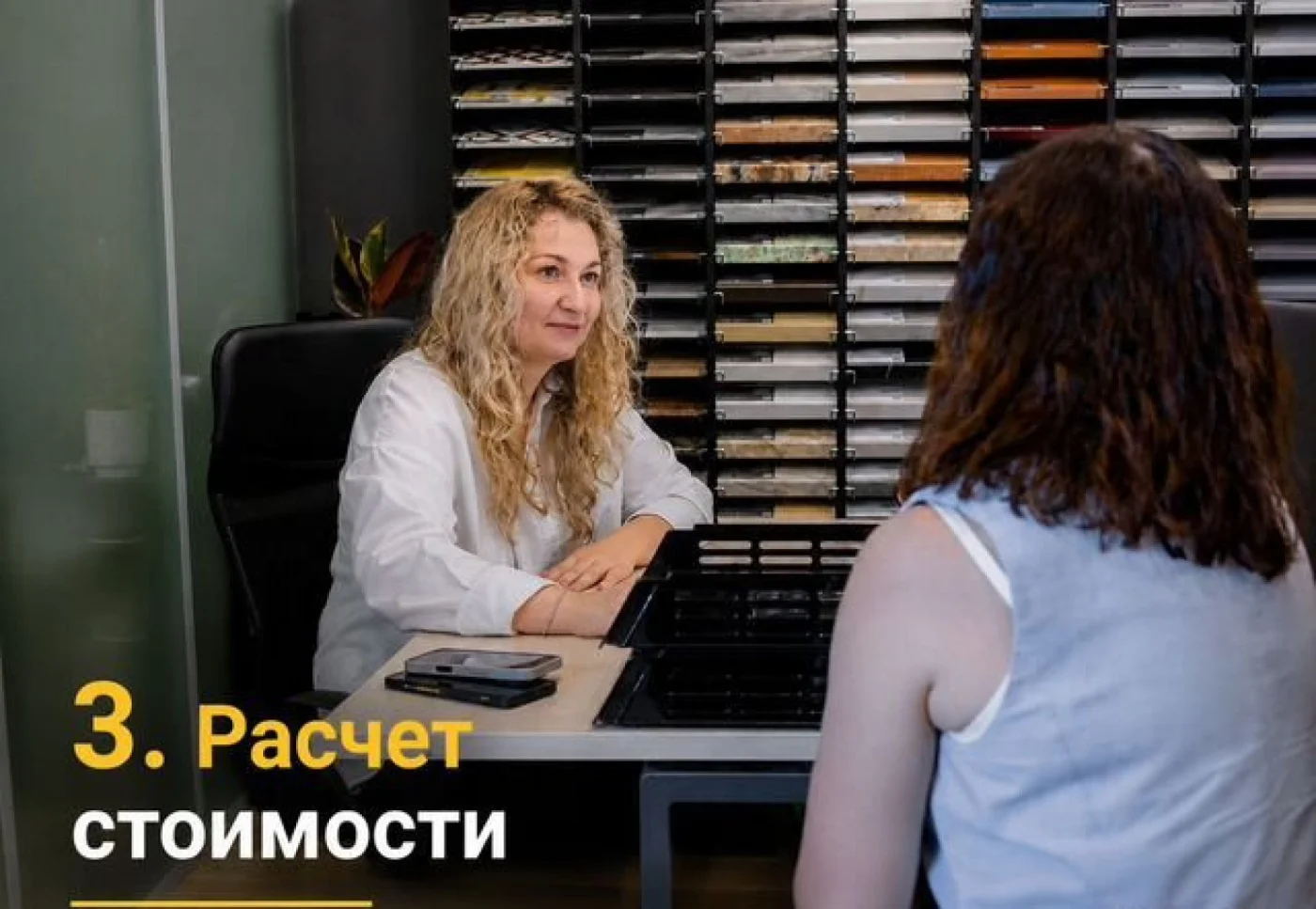 Кухонный гарнитур на заказ из ЛДСП оливковый 221х66х211