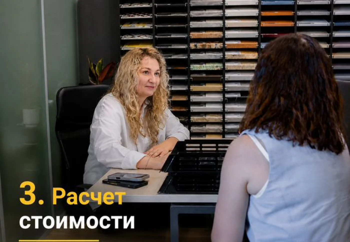 Кухня на заказ 217х62х207 черный матовый ЛДСП индивидуальные размеры
