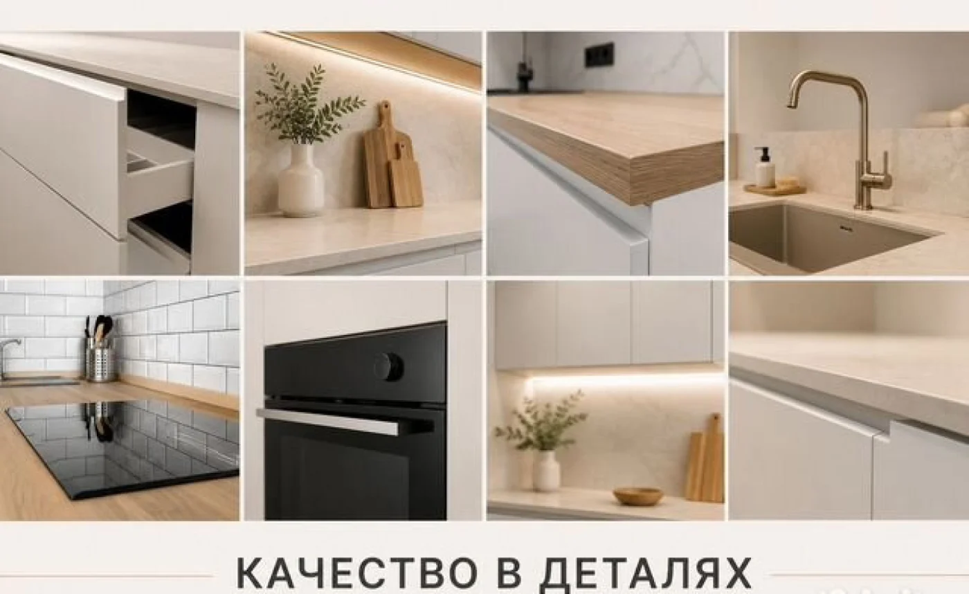 Кухни на заказ с бесплатным замером и дизайн-проектом